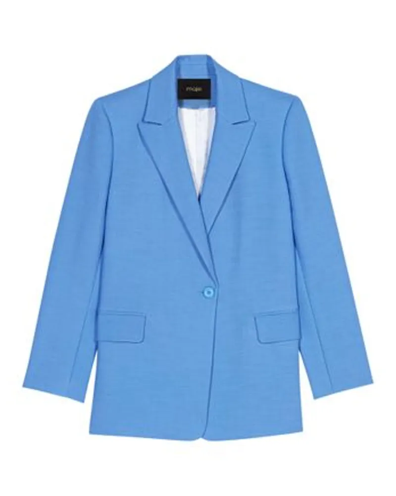 Maje Anzugjacke Blue