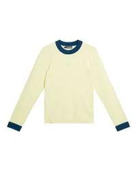 J.Lindeberg Strickpullover Meadow Yellow