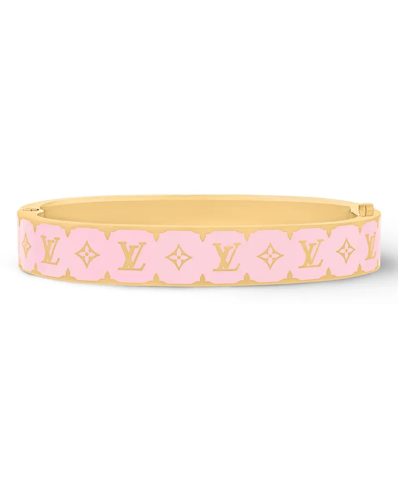 Louis Vuitton Nanogram Enamel Armband 