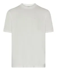 Emporio Armani Kurzarm-T-Shirt Off-white