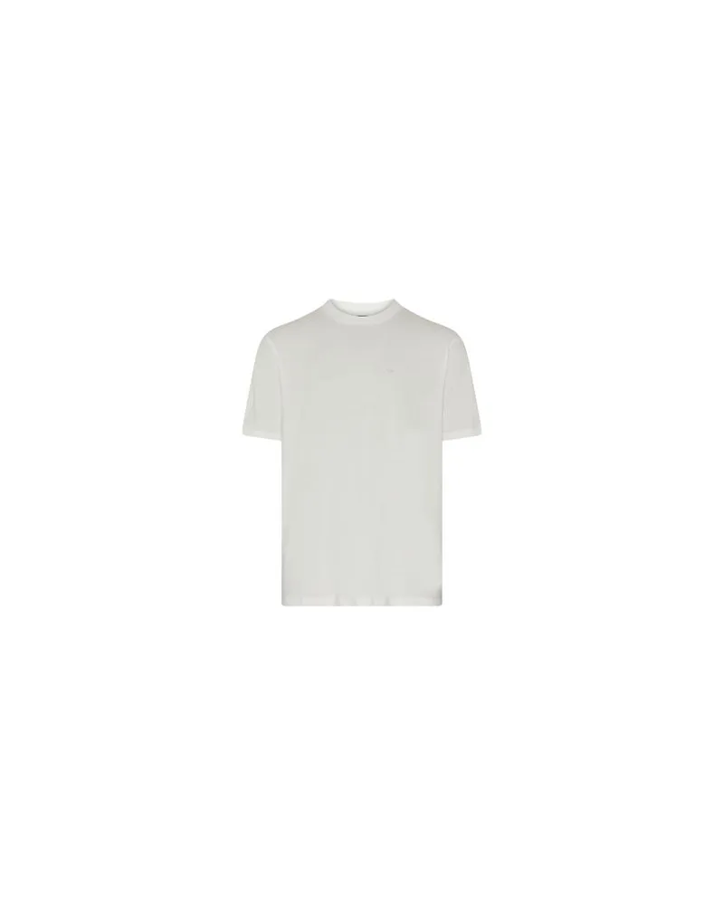 Emporio Armani Kurzarm-T-Shirt Off-white