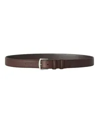 Loro Piana Gürtel Alsavel Brown