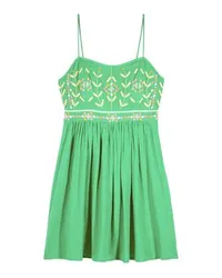 ba&sh Kleid Kika Green