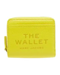 Marc Jacobs Brieftasche The Mini Compact Wallet Yellow