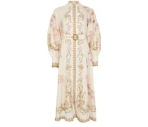 Hypnotic Midikleid mit Knöpfen