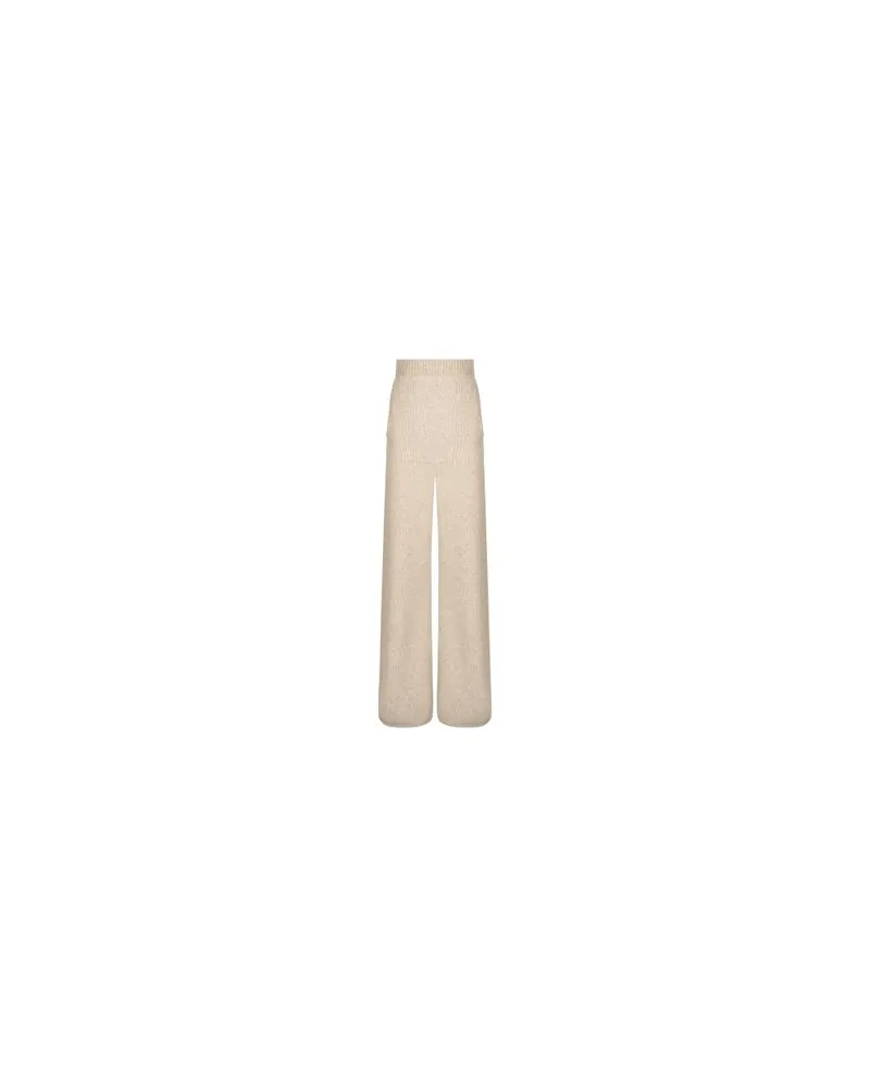 Dolce & Gabbana Ausgestellte Hose Beige