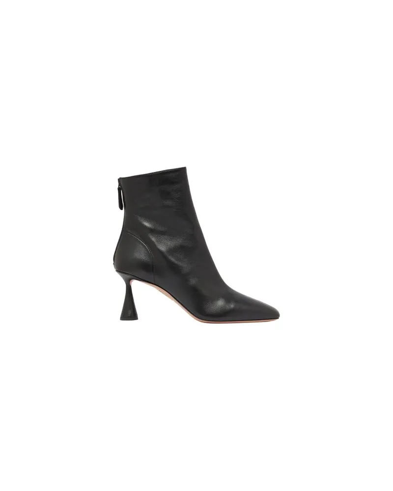 Aquazzura Amore Booties 75 Black