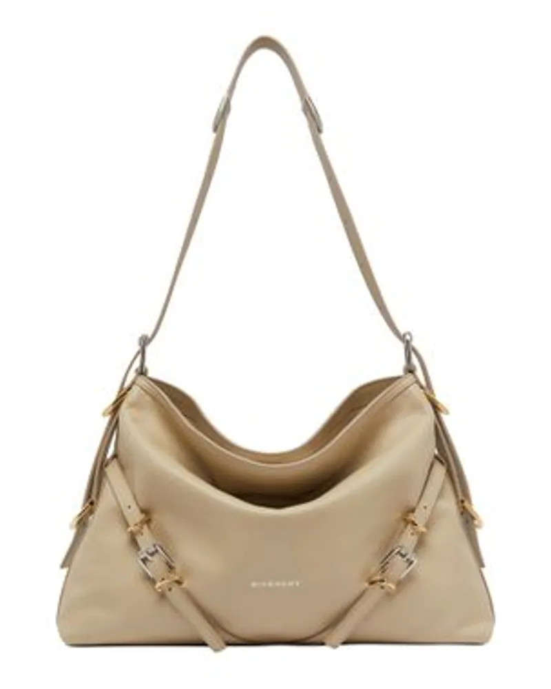 Givenchy Mittelgroße Tasche Voyou Beige