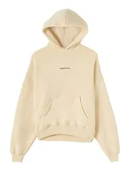 Axel Arigato Hoodie Monogram Yellow