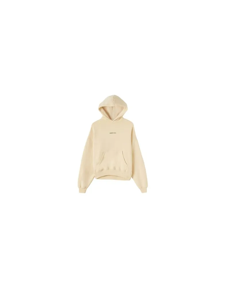 Axel Arigato Hoodie Monogram Yellow