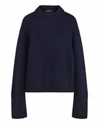 Lisa Yang Kaschmirpullover mit rundhalsausschnitt Sony Navy