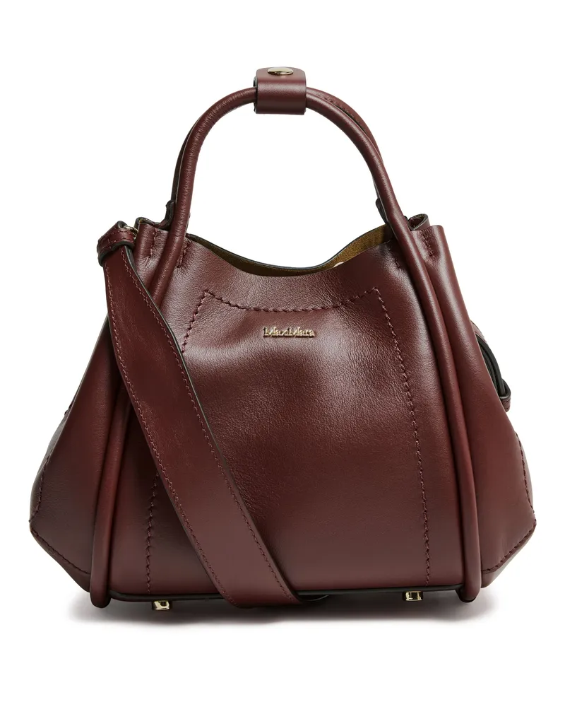 Max Mara Handtasche Marine 