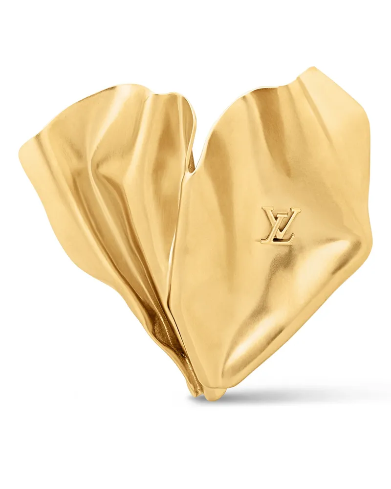 Louis Vuitton LV Sculptural Brosche 