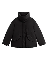 Woolrich Cocoon-Jacke in urbaner Optik Black