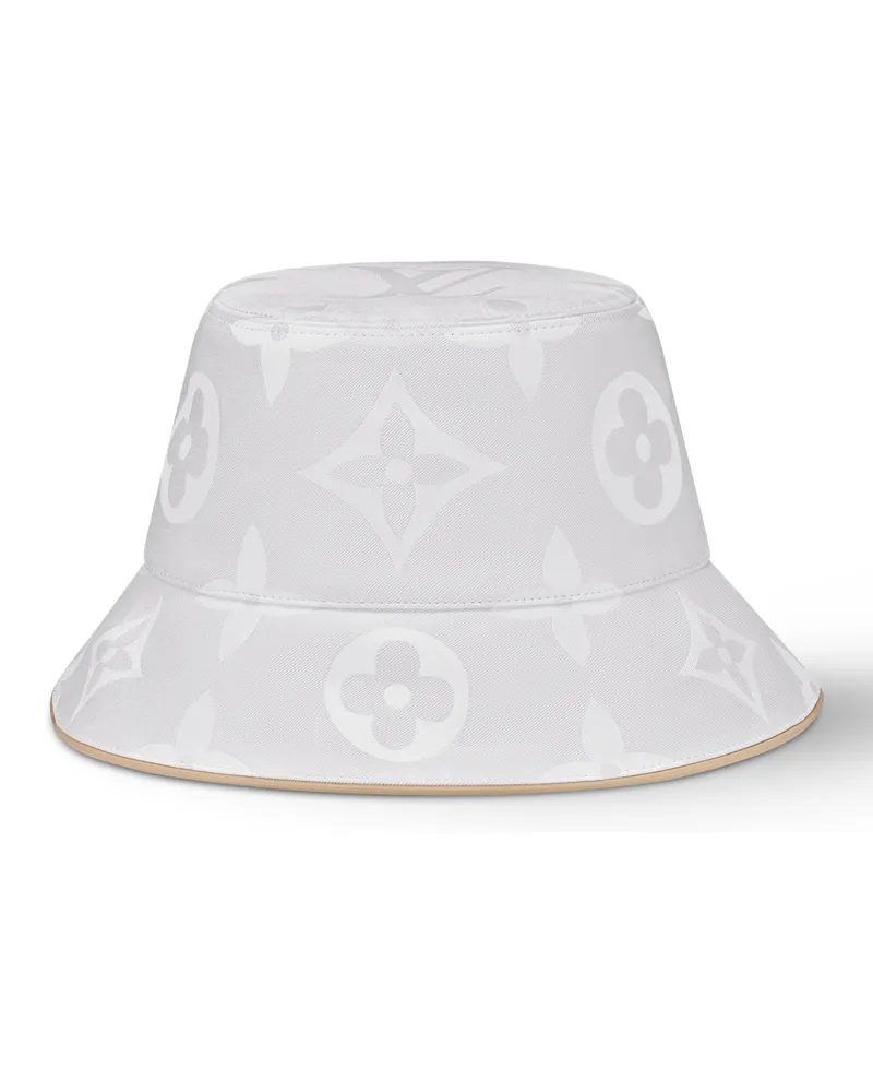 Louis Vuitton Dailygram Fischerhut White