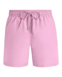 Vilebrequin Einfarbige Badeshorts Pink