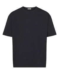 Valentino Garavani Kurzarm-T-Shirt Navy