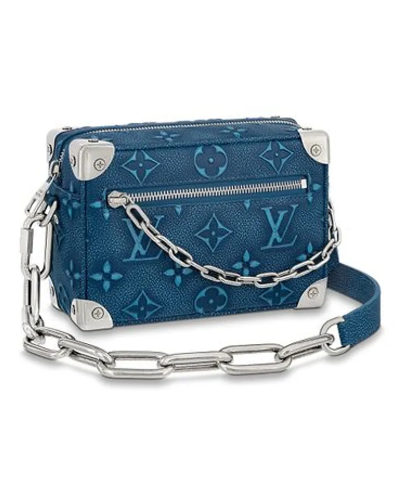 Louis Vuitton Mini Soft Trunk Blue