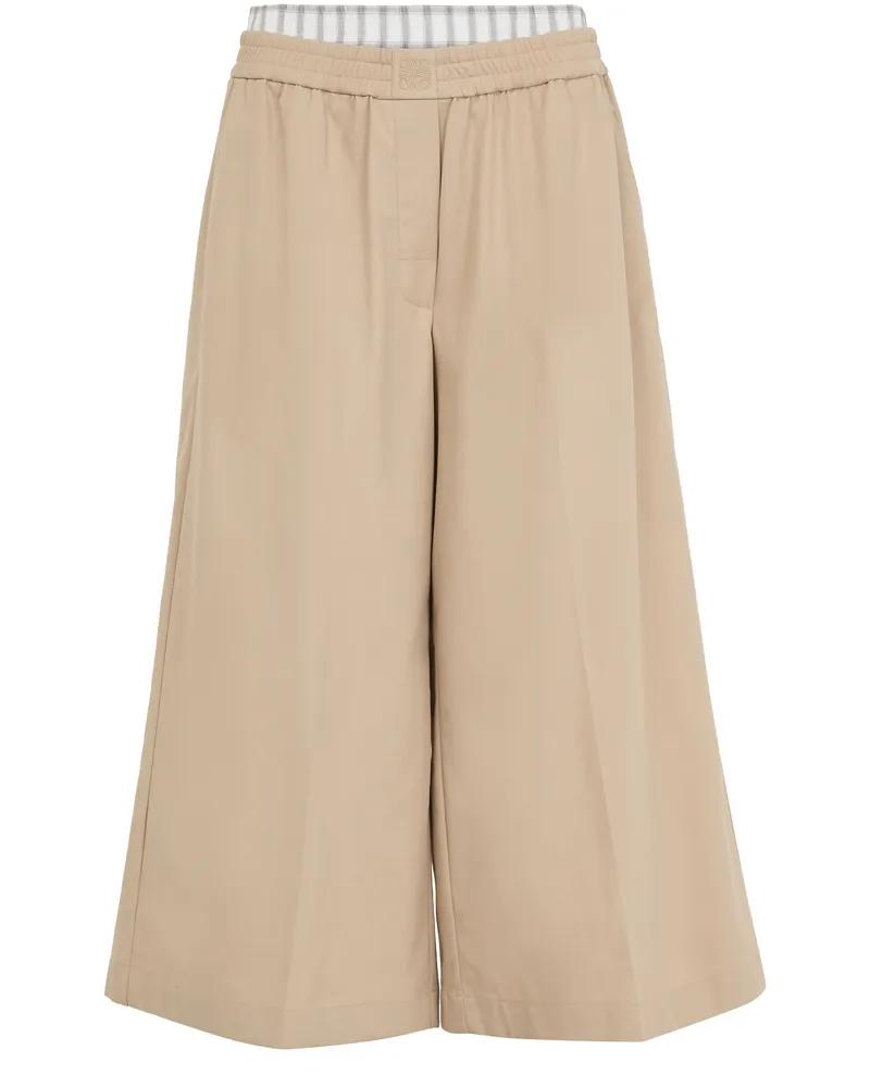 Loewe Kurze Hose aus Baumwolle 