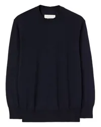 Jil Sander Leichter Pullover mit Rundhalsausschnitt Blue