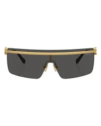 Miu Miu Sonnenbrille Irregular Gold