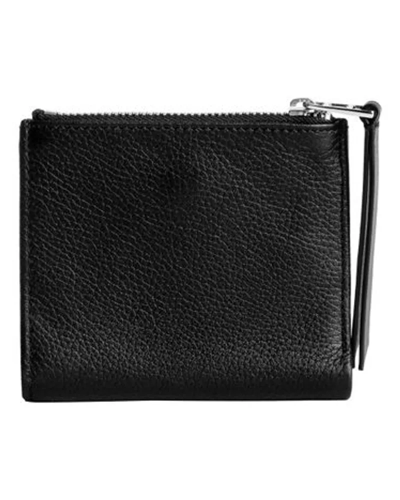 Zadig & Voltaire Portemonnaie ZV Fold Black