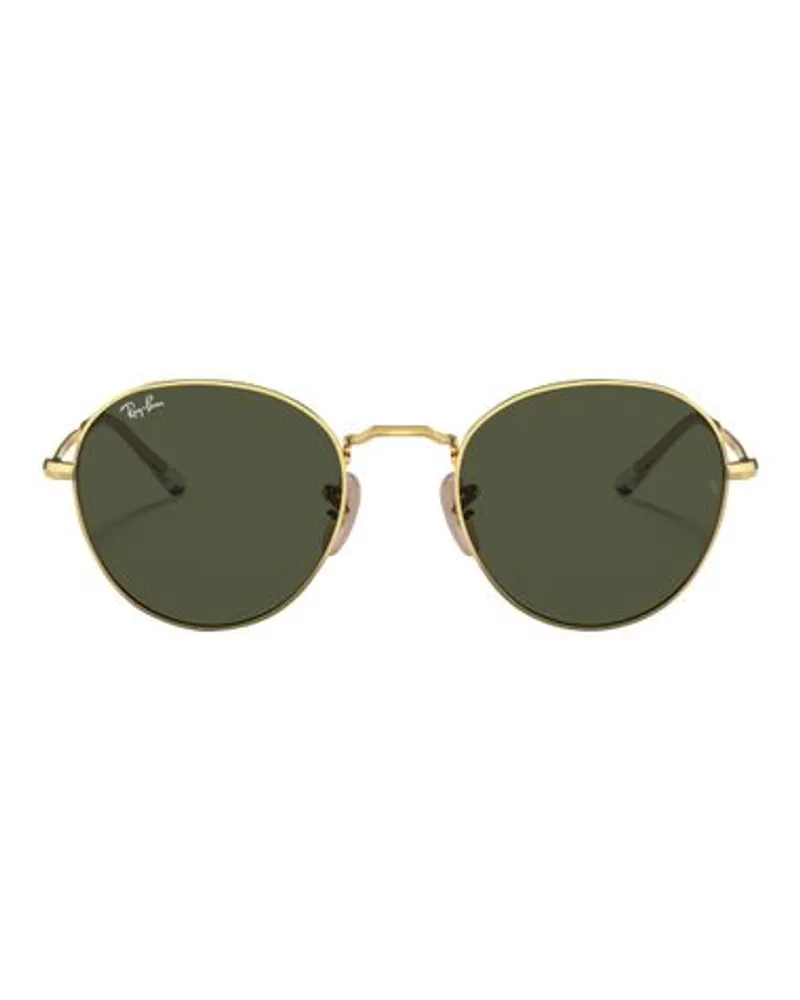 Ray Ban Panto-Sonnenbrille David Gold