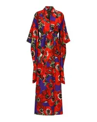 Dolce & Gabbana Seidenkimono Multicolor