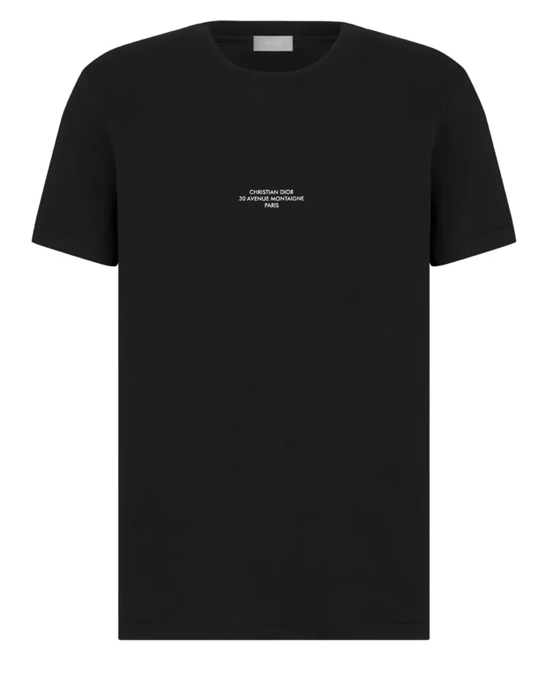Dior Montaigne T-Shirt, Regular Fit 