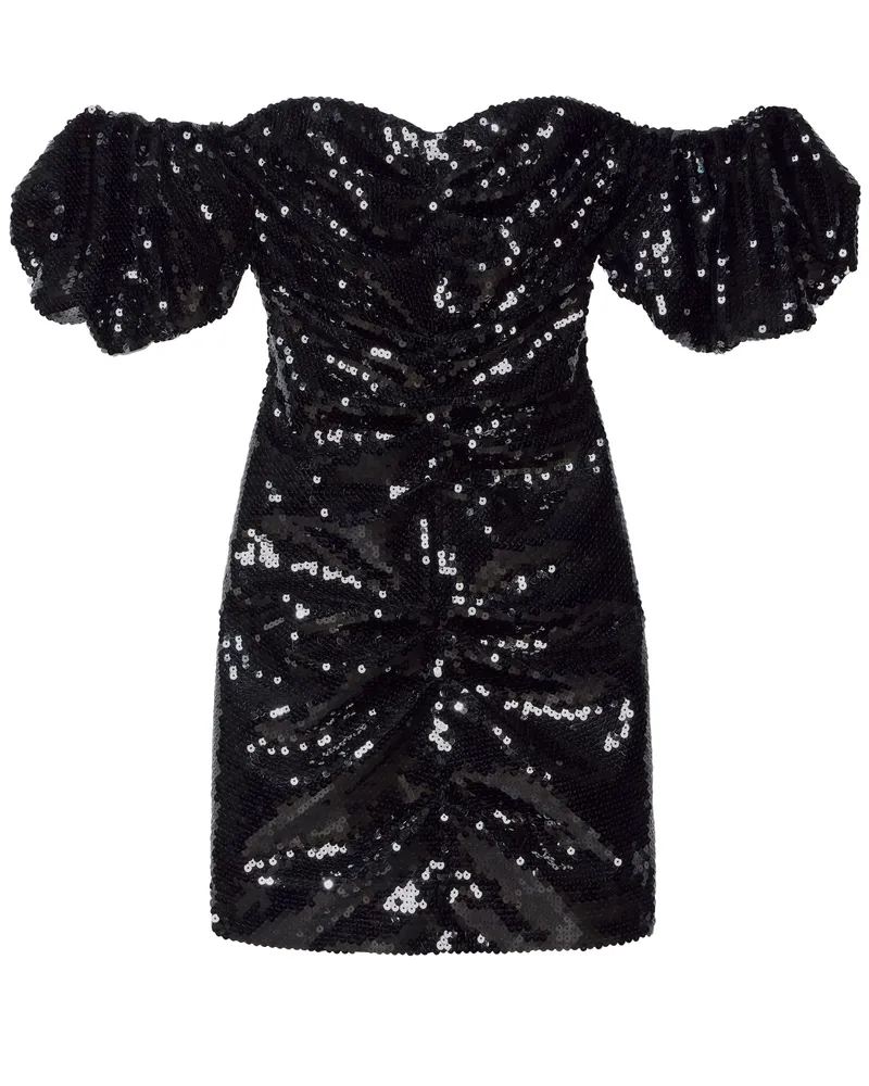 Celine Bustier-Mini-Kleid Mit Stickerei 