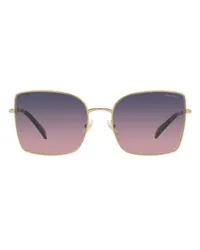 Miu Miu MU 51WS sonnenbrille Gold