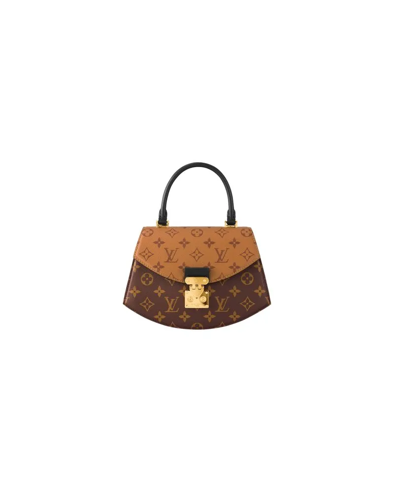 Louis Vuitton Tilsitt Handtasche Brown