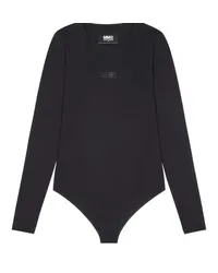 Maison Margiela Langärmeliger Body Black