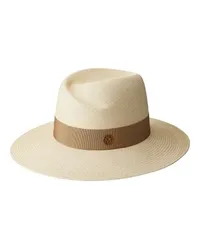 Maison Michel Fedora-Hut Virginie Beige