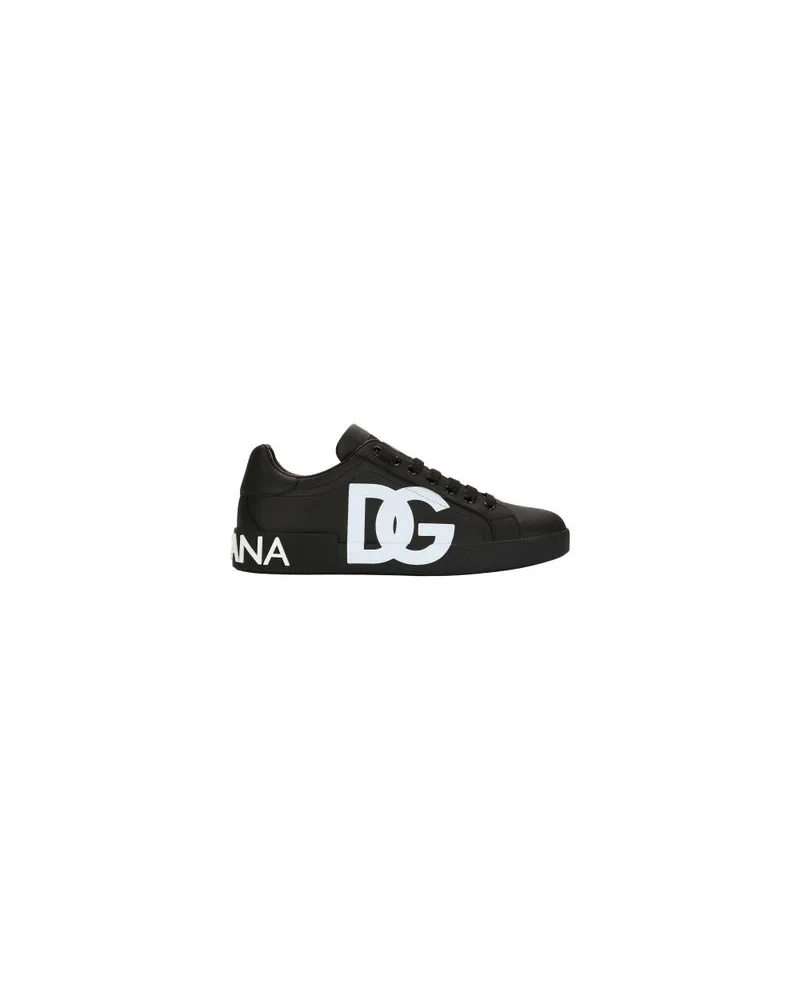 Dolce & Gabbana Sneakers Portofino Black