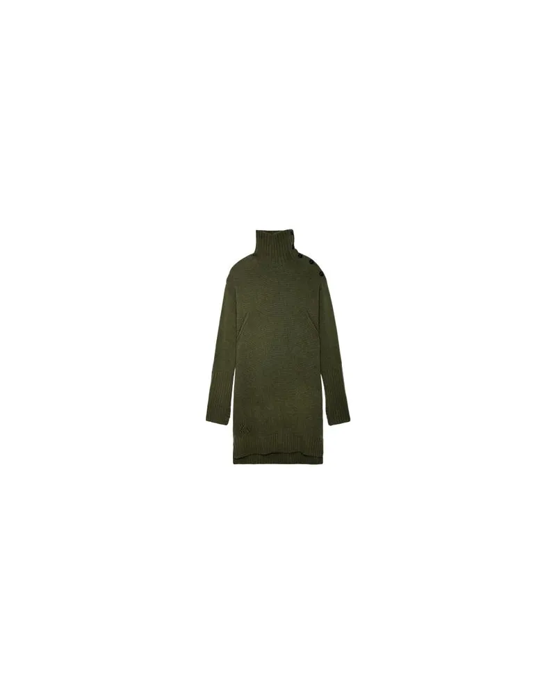 Zadig & Voltaire Kleid Almira Kaschmir Green