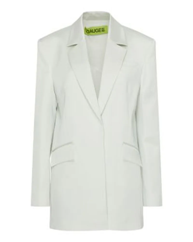 GAUGE81 Blazer Mandalay White