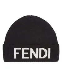 Fendi Mütze Black