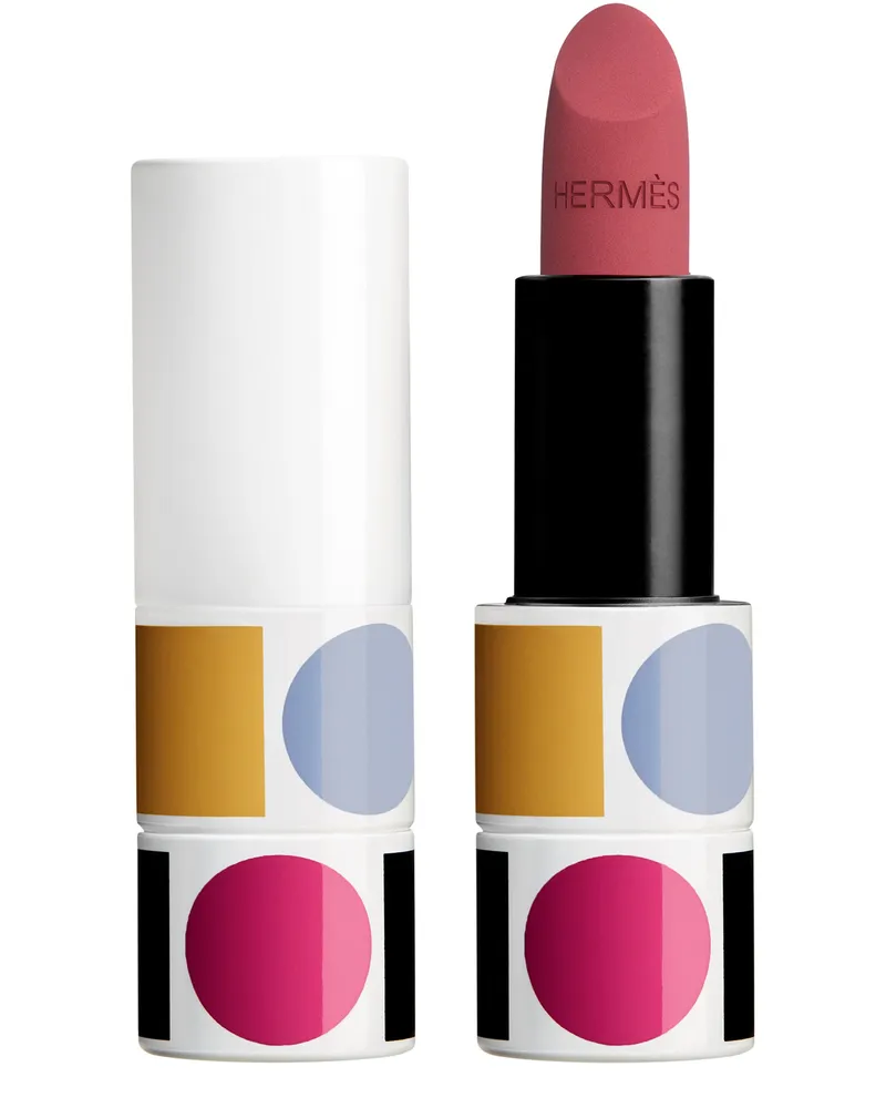 Hermès Rouge , leichter matter Lippenstift, limitierte Kollektion Pink