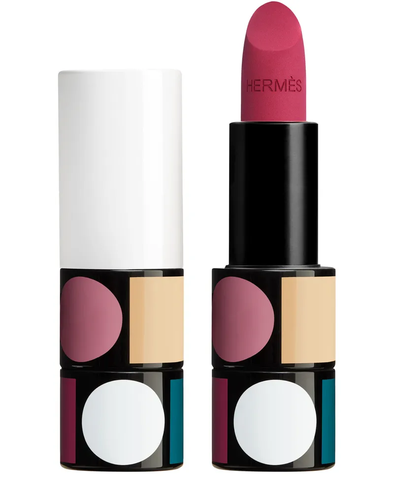 Hermès Rouge , leichter matter Lippenstift, limitierte Kollektion Pink