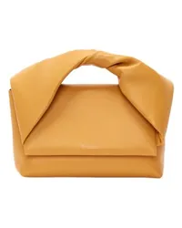 J.W.Anderson Medium Ledertasche mit Griff Yellow