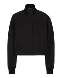 Dolce & Gabbana Bomberjacke Black