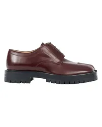 Maison Margiela Tabi Schnürschuhe Red