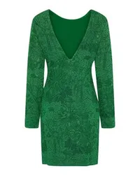 Givenchy Kurzes Kleid mit freiem Rücken Green