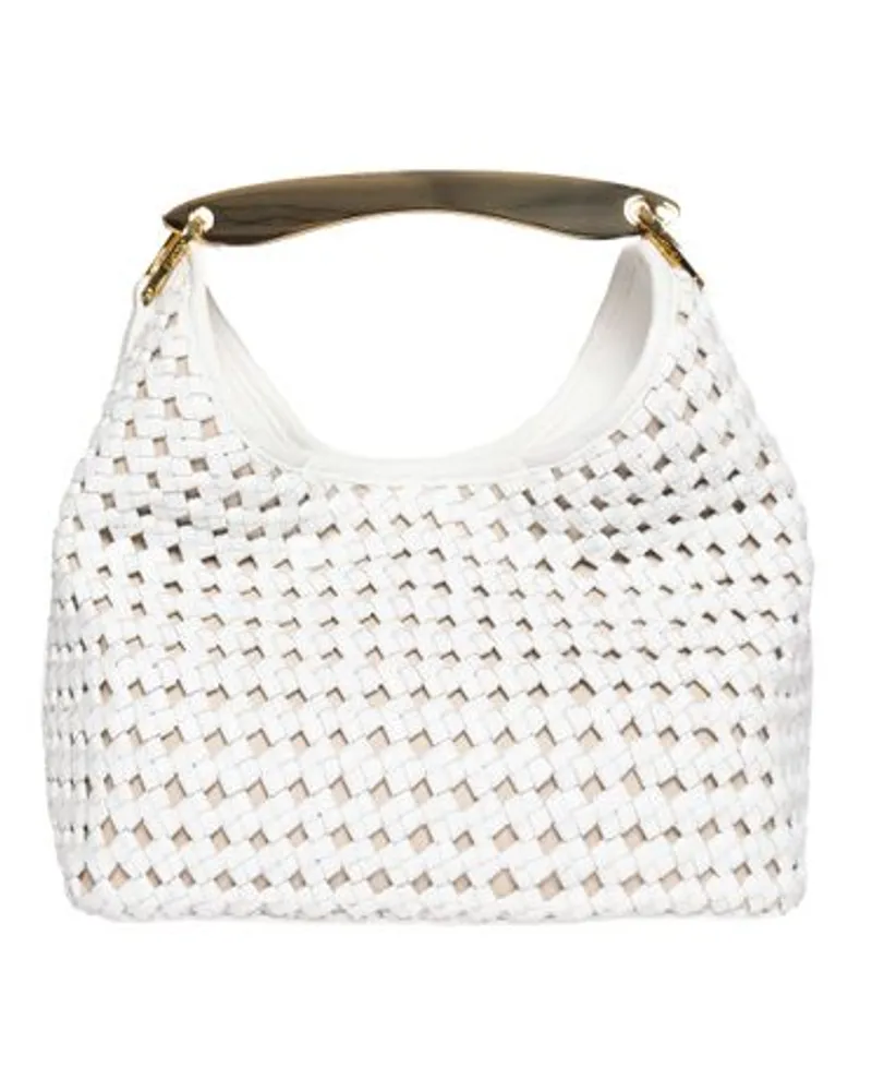 Elleme Tasche Boomerang Bag White