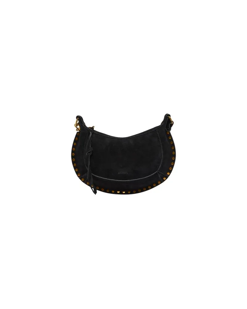 Isabel Marant Tasche Oskan Moon Black