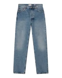 House of Dagmar Denimhose mit geradem Bein Blue