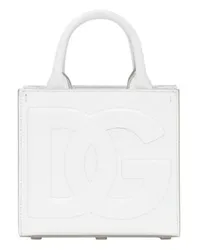 Dolce & Gabbana Shopper DG Daily Mini White