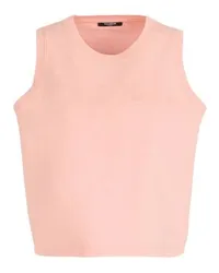 Balmain Tanktop mit Stickerei Pink