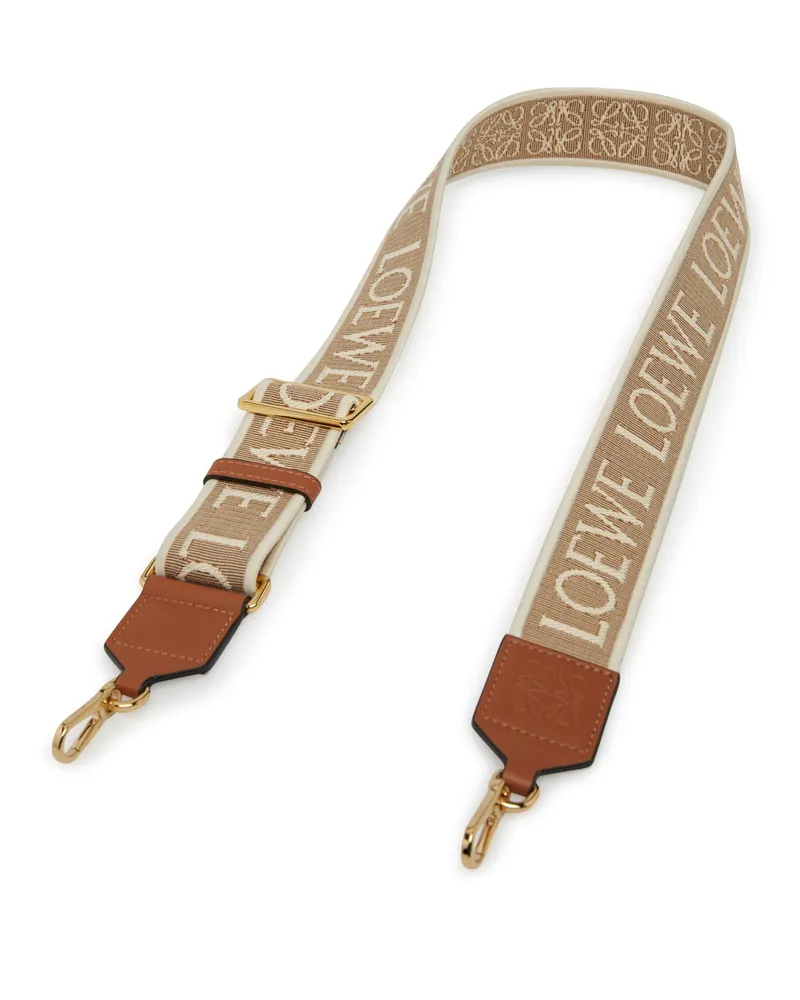 Loewe Schulterriemen Anagram Beige